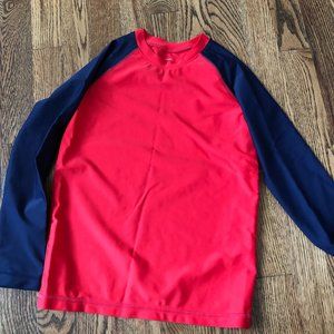Primary Kids long sleeve rash guard swim size 8-9